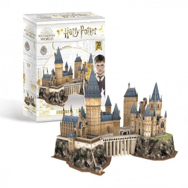 hogwarts castle 3d puzzle