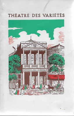 THEATRE DES VARIETES / RAYMOND DEVOS -1964-65-