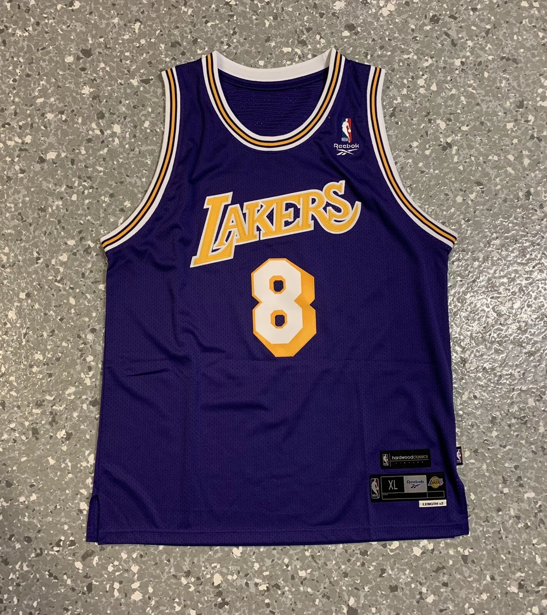 Men's Los Angeles Lakers Kobe Bryant adidas Purple Road Hardwood Classics  Swingman Jersey