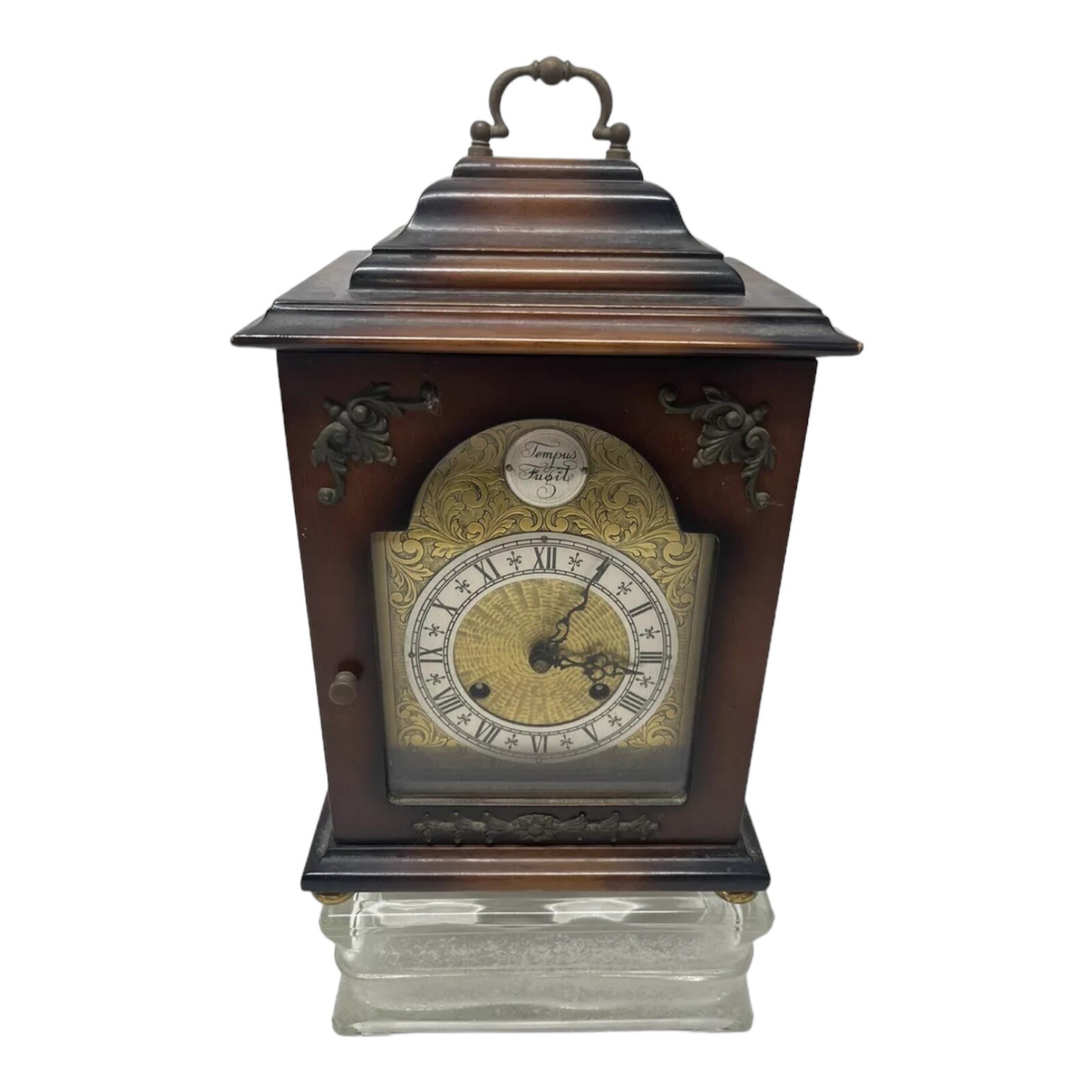 Emperor Tempus Fugit FRANZ HERMLE Westminster Chime Mantel Clock eBay