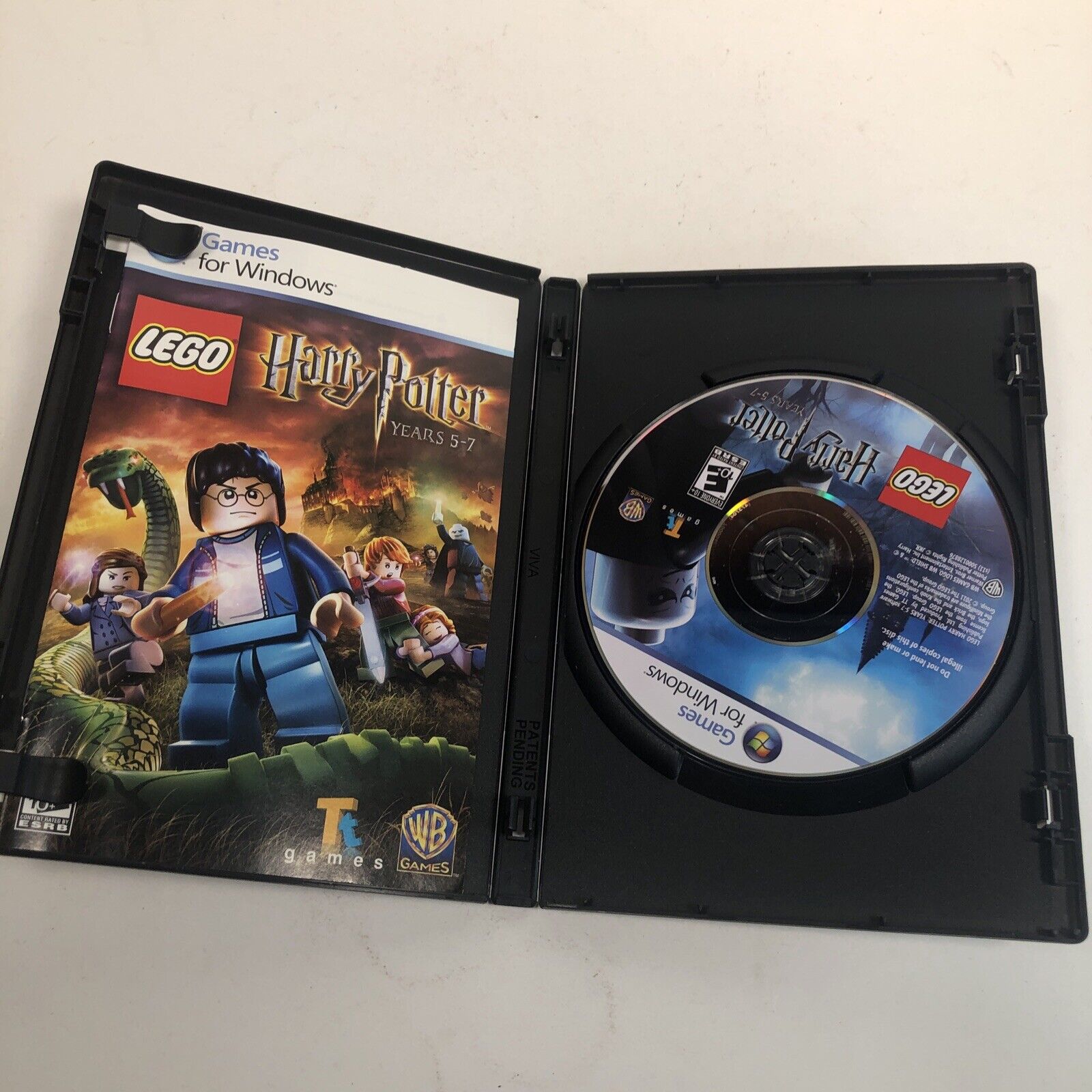 LEGO Harry Potter Years 5-7 - Win - DVD 