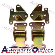 Frame Mount Combo Rat Rod Hot Street Block Small For Chevy Solid Engine Motor Frame Mount Combo Rat Rod Hot Street Block Small For Chevy Solid Engine Motor