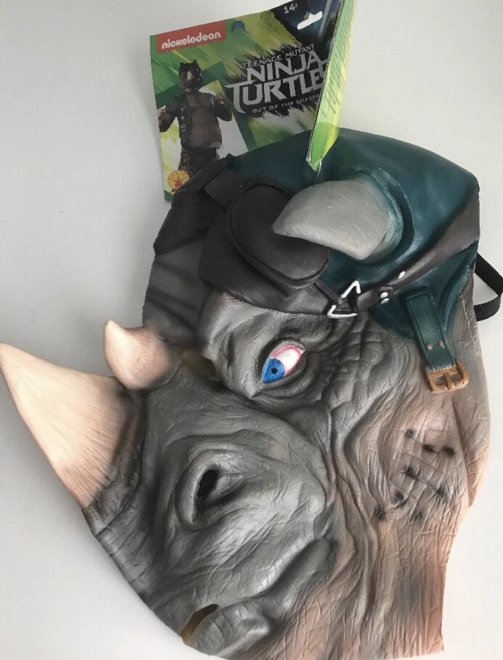 Teenage Mutant Ninja Turtles 3/4 Mask Halloween Costume Accessory NWT Leonardo - Image 2 of 4