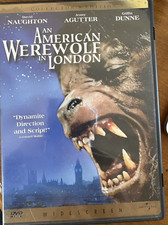 AN AMERICAN WEREWOLF IN LONDON DVD WIDESCREEN COLLECTOR  S EDITION
