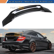 For 2011-15 Mercedez Benz W204 C63 2DR Coupe R Style Duckbill Trunk Spoiler Wing