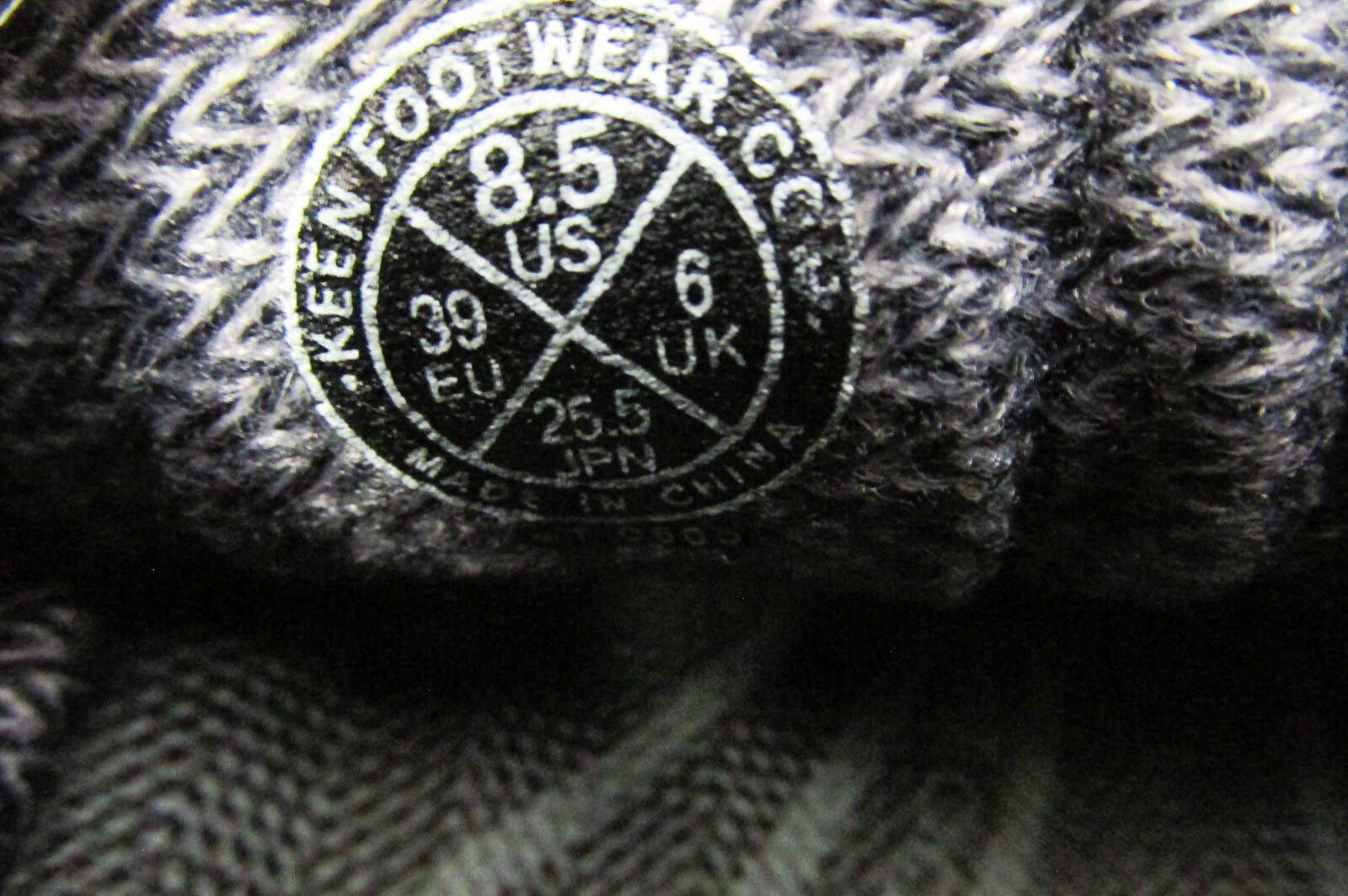 Scarpa donna Keen taglia 8 5 marrone sneaker da trekking atletica usata qp