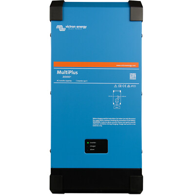 Batterie Wechselrichter MultiPlus 12V 24V 48V 2000 VA Ladegerät Victron Energy