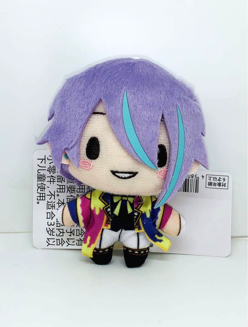 Project Sekai Kamishiro Rui Plush doll Fuwapuchi mini & Fuwapuchi