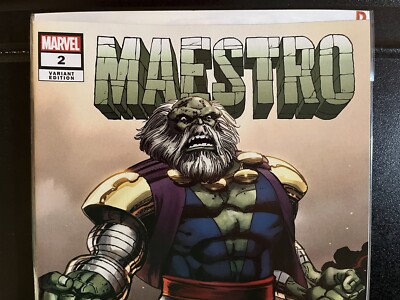 BARGAIN BOOKS ($5 MIN PURCHASE) Maestro #2 George Perez Variant