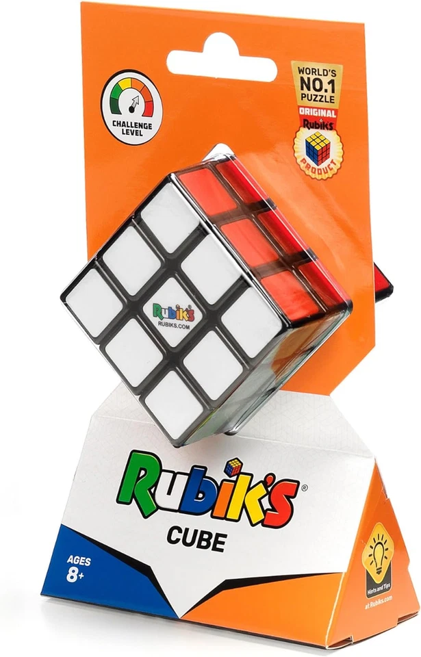 Cubo Di Rubik Cubo 3X3, L'Originale, per Bambini Dagli 8+, Rompicapo Professiona - Immagine 2 di 4