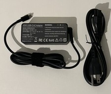 USB Type C 45W Chromebook Charger for HP Chromebook 14 X360/14-ca051wm