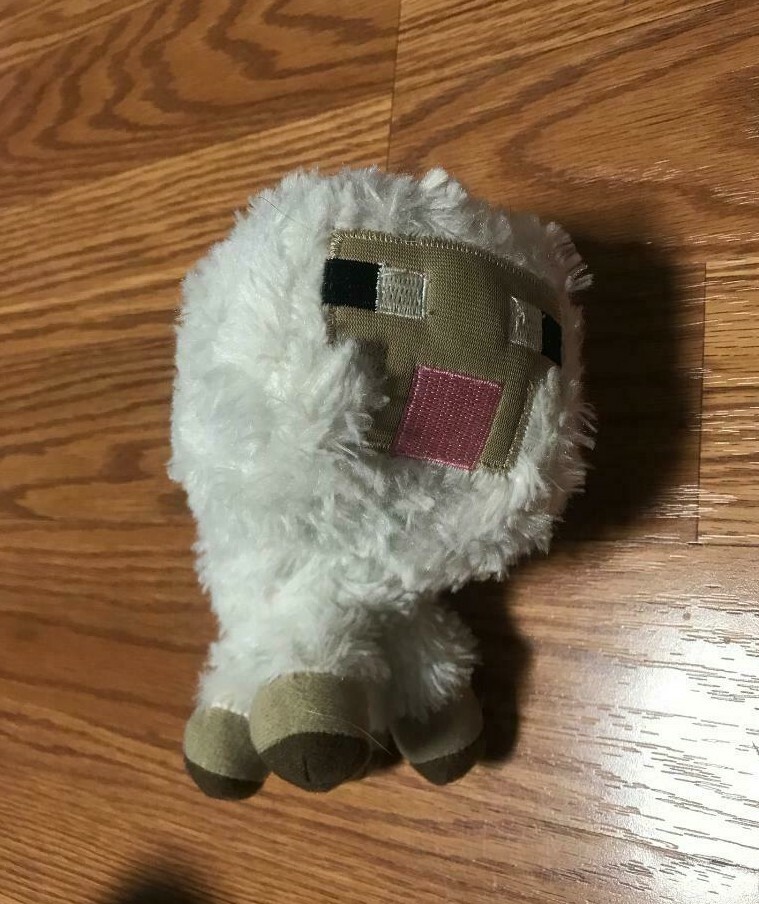 minecraft stuffed animals sheep