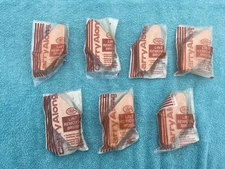 Vintage Fuller Brush Company Carry Along Lint Remover Sealed Lot Of 7