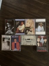 Lot of 8 Cassette tapes assorted female country artists