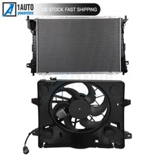 Electric Radiator Cooling Fan Kit For 2003-2005 Mercury Grand Marquis Lincoln Electric Radiator Cooling Fan Kit For 2003-2005 Mercury Grand Marquis Lincoln