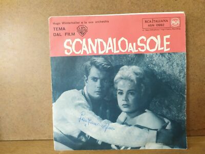 Hugo Winterhalter Und Sein Orchester   Thema Aus Dem Film Skandal In Der Sonne