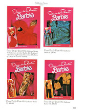 1984 OSCAR DE LA RENTA BARBIE Doll Character Toy Action Figure Pin-Up PRINT AD