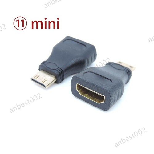 1pcs HDMI-Compatible Adapter Male to Female Converter Mini Micro HDTV Extender - Picture 16 of 17