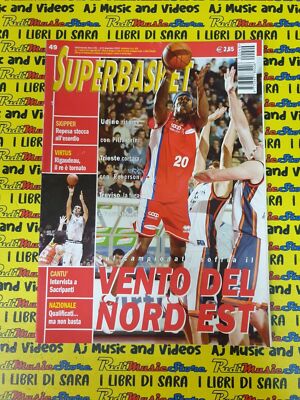 rivista settimanale SUPERBASKET n.49 anno XXV 3-9 dicembre 2002 CANTU' (AM13)