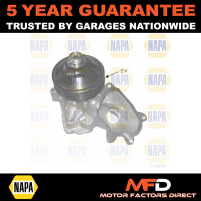 #ad Fits Land Rover Range BMW 5 Series X5 3 2.5 D 3.0 NAPA Water Pump 11512354057 GBP 66.06