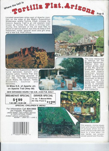 Superstition gold magazine arizona gold discovery information 1987 edition sc - Picture 10 of 10