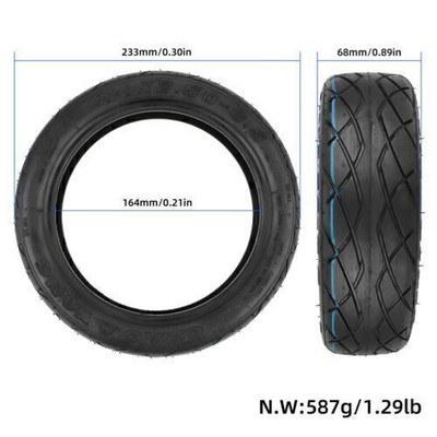 Reifen 60/70-6.5  10 Zoll 10x2.50-6.5 Elektroroller Tubeless Für Ninebot Max G30