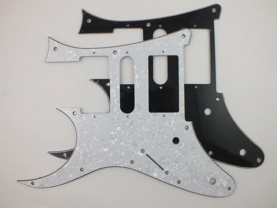 GUITARS ELECTRIC Left Handed SCRATCH PLATE for IBANEZ JEM or RG Japan electric guitar 2 colours