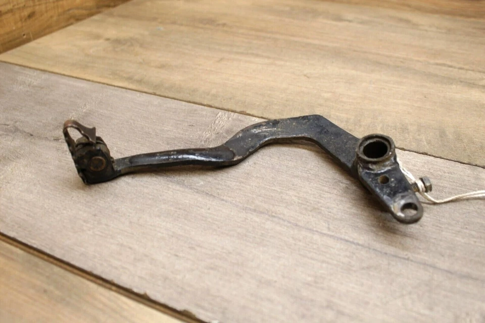 Honda XR600R 1987 pedal de freno Foto 3 de 4