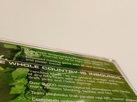 NFL 2K1 black label CIB