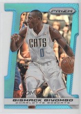 2013-14 Panini Prizm Light Blue Prizm Die-Cut 141/199 Bismack Biyombo #152 1v7