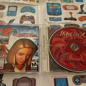 Maken X (Sega Dreamcast, 2000)