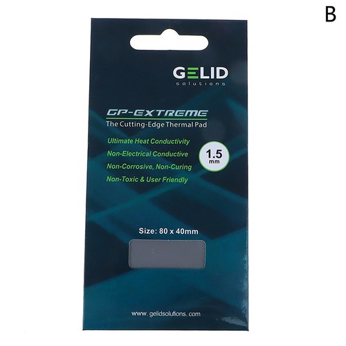 GELID GP-Ultimate 15W/MK Thermal Pad CPU/GPU Graphics Silicone Grease Pad He _cn - Photo 14/15
