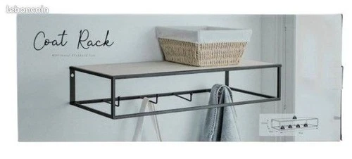 coat rack shelf coat rack metal entrance furniture wall shelf