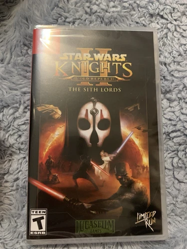 Star Wars: Knights of the Old Republic II: The Sith Lords - Switch - Limited