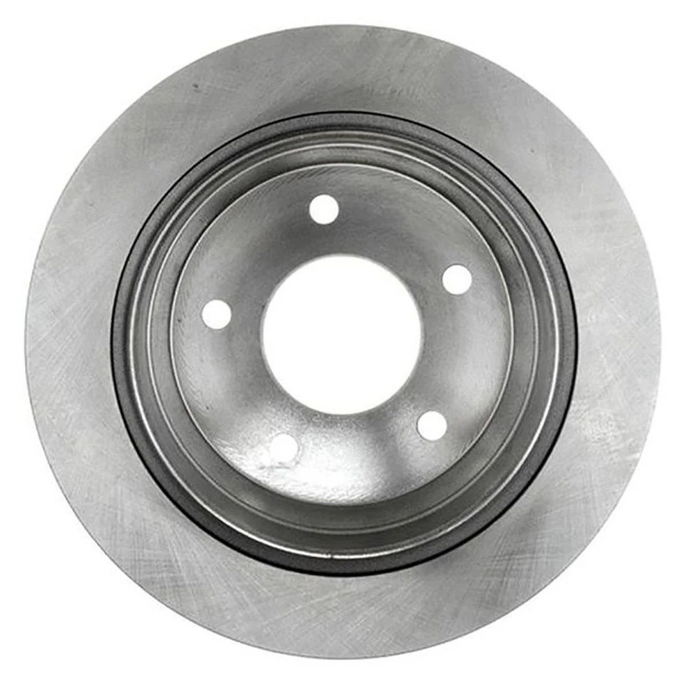 Rear Kit Brake Rotors + Metallic Pads & Hardware For 1994-1996 Chevrolet Caprice - Image 4 of 4