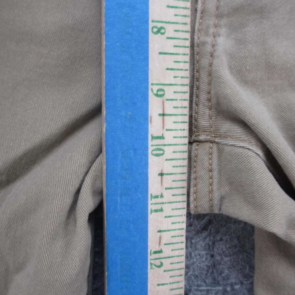 Dockers Jeans Mens 34x34 Khaki Slim Fit Stretch Chino Casual Classic Style - Image 4 of 4