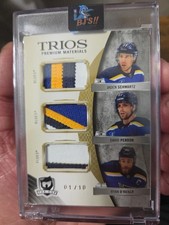 THE CUP 20-21 TRIOS Patch SCHWARTZ PERRON O’REILLY /10 ST. LOUIS BLUES