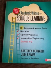 Fun-Size Academic Writing for Serious Learnin...