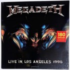 MEGADETH Live in Los Angeles 1995 LP Green Coloured Vinyl - New Sealed