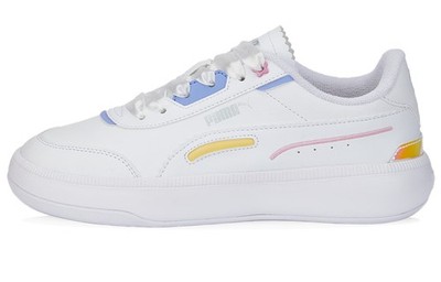 (W) Puma Tori Pixie White Multi 387611-01