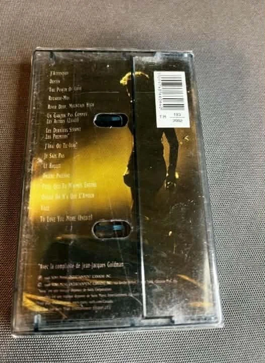 Celine Dion Live a Paris Cassette Tape (Epic 1996) New Sealed - Image 2 of 4