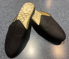 Birdies The Raven Mule in Satin Black size 8 120 Retail