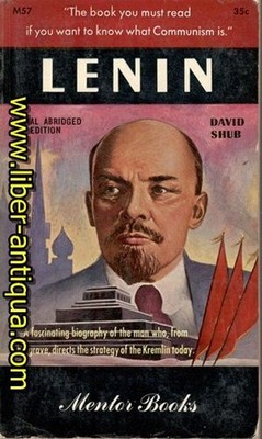 Lenin A biography, Shub, David: