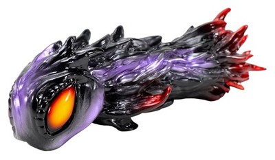 Hedorah Underwater Period Nightmare Ver. Figur Godzilla vs. Hedorah CCP Japan