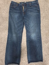 Lucky 181 Relaxed Straight Jeans 38x32 38 X 32 Men - Made In America