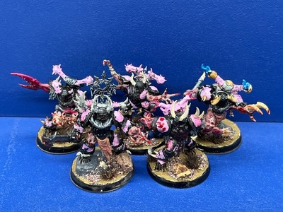 5 Possessed / Besessene der Emperors Children / Chaos Marines 2
