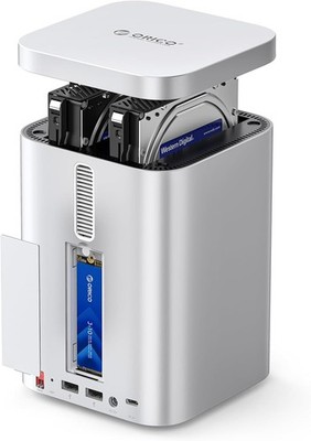 ORICO 2 Bay NVMe RAID Enclosure