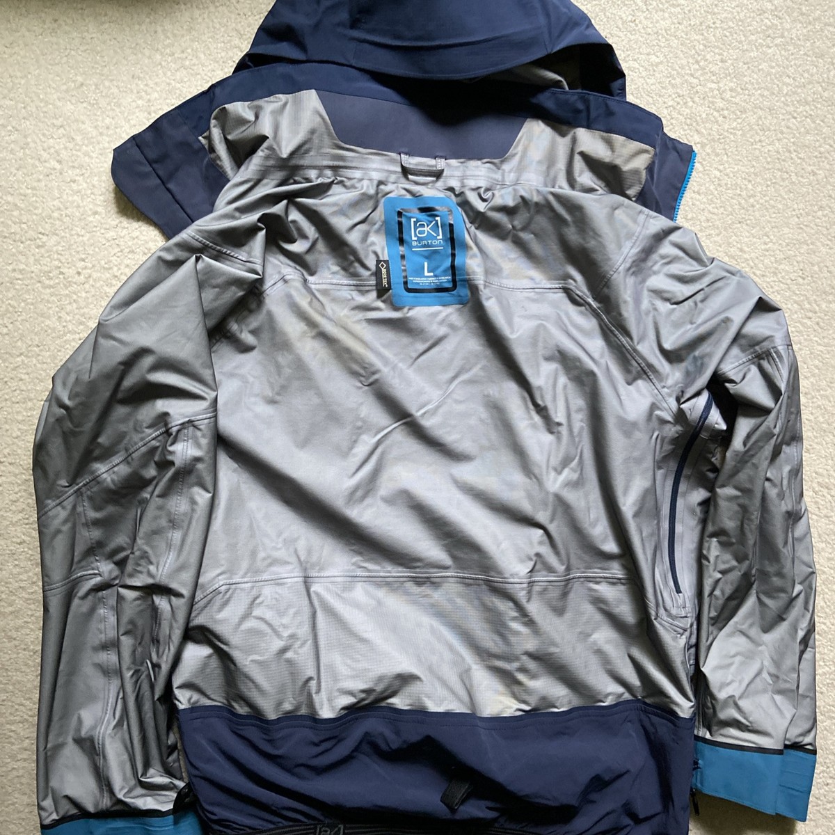 Men's Burton ak Freebird Goretex 3L Jacket Size Large | eBay