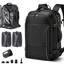 Vacuum Backpack Travel, 70L Expandable Carry On Backpack With Compression Sys...