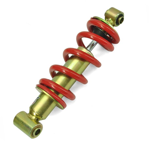 Federbein TNT StoßDäMpfer 255Mm, Rot / Silber Gasdruck FüR Yamaha TZR R1 RR 50Cc-image